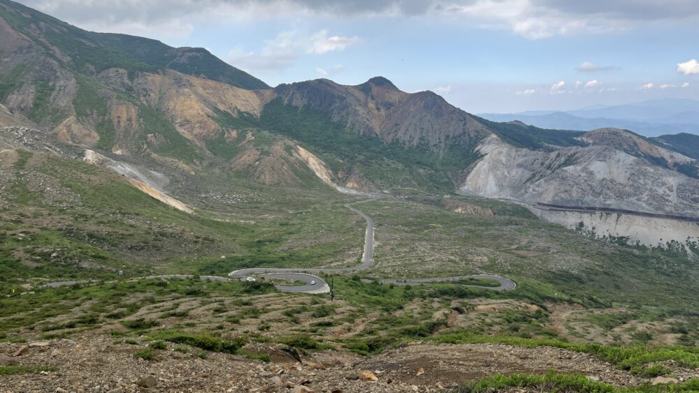 磐梯吾妻スカイラインの景色